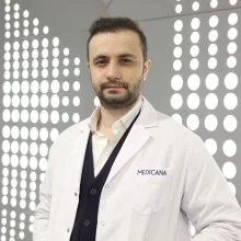 Op. Dr. Cem Ilgın Erol — Genel Cerrahi, İstanbul. Portre fotoğrafı.