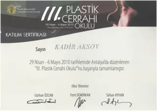 Op. Dr. Kadir Aksoy profilinde yer alan galeri fotoğrafı.