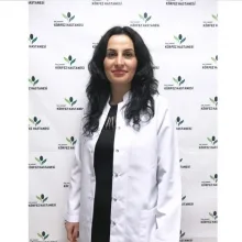 Uzm. Dr. Zuhal Olgunelma — Kadın Hastalıkları Ve Doğum. Portre fotoğrafı.