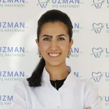 Dt. İnci Yağdıran — Diş Hekimi, Kayseri. Portre fotoğrafı.