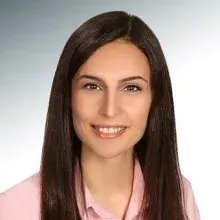 Kl. Psk. Gizem Erdal — Psikoloji, İstanbul. Portre fotoğrafı.
