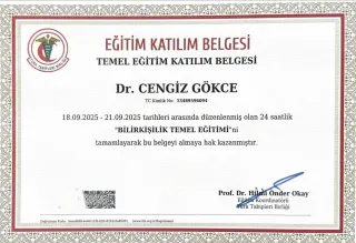Uzm. Dr. Cengiz Gökce profilinde yer alan galeri fotoğrafı.