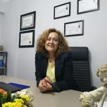 Op. Dr. Sema Kardeş — Kadın Hastalıkları Ve Doğum, Ankara. Portre fotoğrafı.