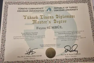 Kl. Psk. Feyza Sümbül Akyüz profilinde yer alan galeri fotoğrafı.