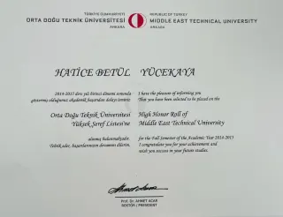 Kl. Psk. Hatice Betül Çakıcı profilinde yer alan galeri fotoğrafı.