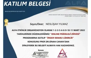 Psk. Neslişah Özyurt profilinde yer alan galeri fotoğrafı.