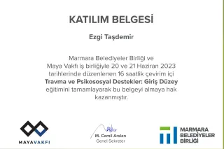 Kl. Psk. Ezgi Taşdemir Işık profilinde yer alan galeri fotoğrafı.