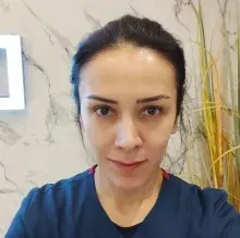 Dt. Didem Bilgici — Diş Hekimi, Kayseri. Portre fotoğrafı.
