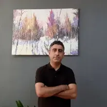 Psk. Vedat Akdemir — Psikoloji, İzmir. Portre fotoğrafı.