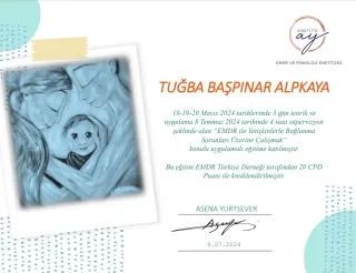 Psk. Tuğba Başpınar Alpkaya profilinde yer alan galeri fotoğrafı.