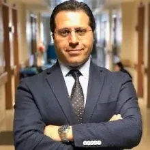 Prof. Dr. Mert Mahsuni Sevinç — Genel Cerrahi, Fatih, İstanbul. Portre fotoğrafı.