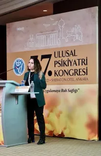 Uzm. Dr. Melike Yerebakan Tüzer profilinde yer alan galeri fotoğrafı.