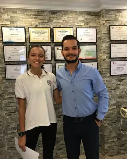 Dyt. Gökhan Çelik profilinde yer alan galeri fotoğrafı.