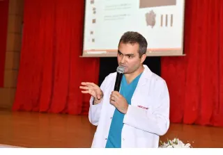 Prof. Dr. Mustafa Doğduş profilinde yer alan galeri fotoğrafı.