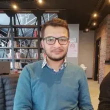 Fzt. Yavuz Selim Gedik — Fizyoterapi Ve Rehabilitasyon, Ankara. Portre fotoğrafı.