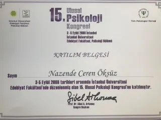 Kl. Psk. Nazende C. Öksüz Özdemir profilinde yer alan galeri fotoğrafı.