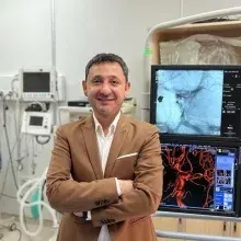 Doç. Dr. Ali Burak Binboğa — Girişimsel Radyoloji, Şahinbey, Gaziantep. Portre fotoğrafı.