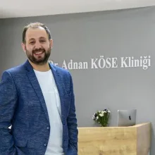 Uzm. Dr. Adnan Köse — Bursa. Portre fotoğrafı.