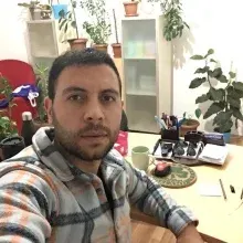 Dyt. Cafer Nas — Diyetisyen, Van. Portre fotoğrafı.