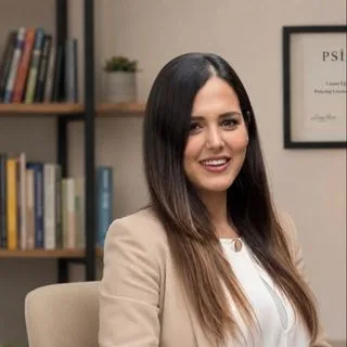 Kl. Psk. Cansu Dülger — Psikoloji, İstanbul. Portre fotoğrafı.