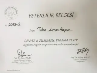 Uzm. Psk. Tuba Liman profilinde yer alan galeri fotoğrafı.
