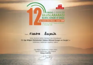 Dt. Firdevs Özçelik profilinde yer alan galeri fotoğrafı.