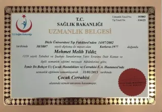 Op. Dr. Melih Yıldız profilinde yer alan galeri fotoğrafı.