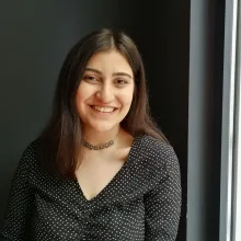Psk. Gizem Hayrunisa Kılıç — Psikoloji. Portre fotoğrafı.