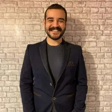 Kl. Psk. Ümit Özkan Yalçın — Psikoloji, Eskişehir. Portre fotoğrafı.
