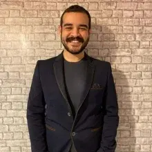 Kl. Psk. Ümit Özkan Yalçın — Psikoloji, Eskişehir. Portre fotoğrafı.
