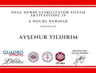 Fzt. Ayşenur Yıldırım profilinde yer alan galeri fotoğrafı.