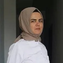 Dyt. Rabia Yıldız — Diyetisyen, Kahramanmaraş. Portre fotoğrafı.