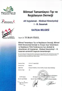 Uzm. Dr. Turan Özel profilinde yer alan galeri fotoğrafı.