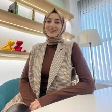 Kl. Psk. Edanur Demir — Psikoloji, Sakarya. Portre fotoğrafı.