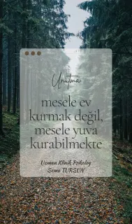 Uzm. Psk. Sema Tursun profilinde yer alan galeri fotoğrafı.