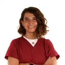 Dt. Fulya Çağla Doğan — Diş Hekimi, İstanbul. Portre fotoğrafı.