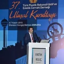 Op. Dr. Fatih Kılıç — Plastik Rekonstrüktif Ve Estetik Cerrahi, Yenimahalle, Ankara. Portre fotoğrafı.