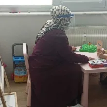 Uzm. Dkt. Seher Mavuş İspaha — Dil ve Konuşma Terapisi. Portre fotoğrafı.