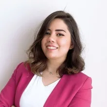 Psk. Dan. Merve Bahçe — Psikolojik Danışma ve Rehberlik, Ankara. Portre fotoğrafı.