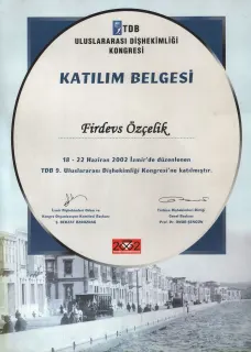 Dt. Firdevs Özçelik profilinde yer alan galeri fotoğrafı.