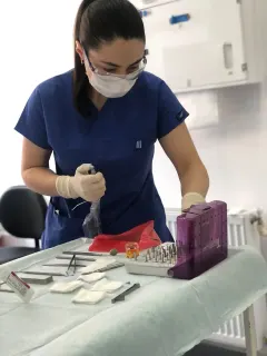 Uzm. Dt. Ezgi Aydın Kozacıoğlu profilinde yer alan galeri fotoğrafı.
