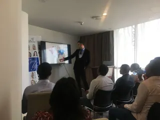 Doç. Dr. Elvan Onur Kırımker profilinde yer alan galeri fotoğrafı.
