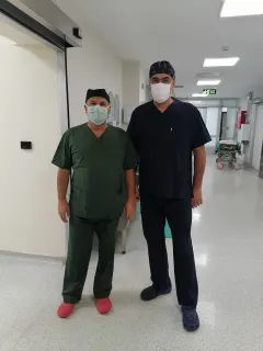 Op. Dr. Alper Hacıoğlu profilinde yer alan galeri fotoğrafı.