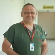 Op. Dr. İsmail Şamil Gergin — Beyin Ve Sinir Cerrahisi, Kocasinan, Kayseri. Portre fotoğrafı.