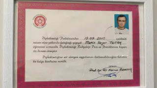 Dt. Metin Sezer Tutak profilinde yer alan galeri fotoğrafı.
