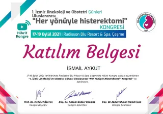Op. Dr. İsmail Aykut profilinde yer alan galeri fotoğrafı.