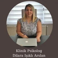 Kl. Psk. Dilara Işıklı Arslan — Psikoloji, Düzce. Portre fotoğrafı.