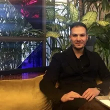 Psk. Mert Çetin — Psikoloji. Portre fotoğrafı.