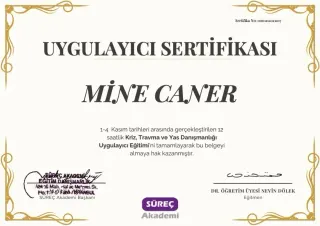 Psk. Mine Caner profilinde yer alan galeri fotoğrafı.