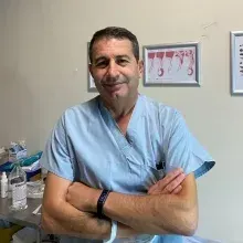 Prof. Dr. Abdülkadir Genç — Çocuk Cerrahisi, Manisa. Portre fotoğrafı.